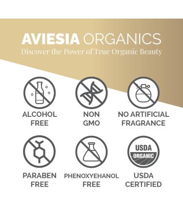 Aviesia Organics Renewal Night Cream - USDA Certified- NO Alcohol. NO Parabens. NO Artificial Fragrance. Deep Moisturizer for Hydrating.Repairing.Replumping .Perfect for dry skin (60ML) 1.7 Fl Oz (Pack of 1) - Buy Online on GoSupps.com