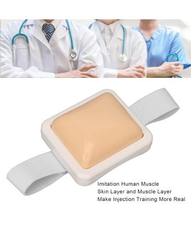 Intramuscular Injection Practice Pad | Elastic Band Wearable for Hospital Training - Buy Online on GoSupps.com