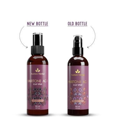 Avi.mee Herbal Hairtone AG1 Scalp Spray for Grey Hair | With Indigo Henna Beet Root and Hibiscus Extracts | Daily Nutrition For Your Hair | 100 ML. - Buy Online on GoSupps.com
