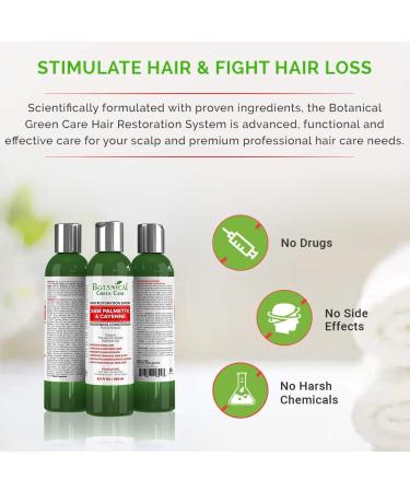 Saw Palmetto & Cayenne Hair Growth Conditioner - Alopecia Prevention, DHT Blocker, Doctor Developed - Buy Online on GoSupps.com