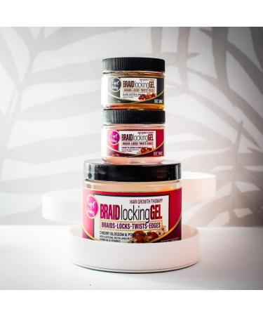 NEXT IMAGE Braid Locking Gel - Cherry Blossom & Pomegranate 16 oz | International Shipping Available - Buy Online on GoSupps.com
