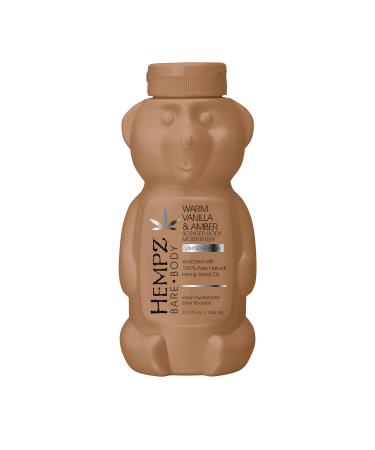 Hempz Bare Body Collection - Warm Vanilla & Amber Moisturizer 12 ounces - Buy Online on GoSupps.com