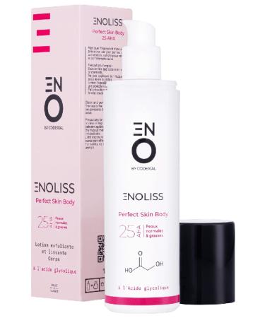 Codexial Enoliss Perfect Skin Body 25 AHA Exfoliating and Smoothing Body Lotion 100ml