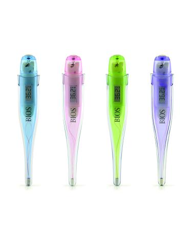 Bios Digital Compact Thermometer - Assorted colors