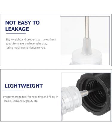 SOLUSTRE 6pi ces Flacon Applicateur Pr cis Lot De Bouteilles Squeeze Avec Capuchon Pour Colles Pigments Et Liquides Pour Diy Et R parations - Buy Online on GoSupps.com