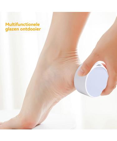 Bueffler Hair Remover for Women Arms EpilatorWaterproof Portable Crystal Trimmer for Bikini Line Back Face Legs and Body White - Buy Online on GoSupps.com