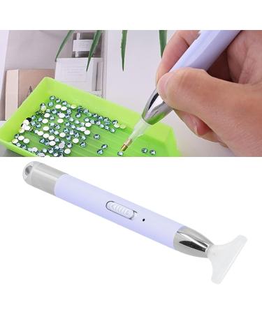 Chiciris Diamantmalstift - Reusable Diamond Painting Tools for Nail Art & Engraving (Taro Lila 6 Pen Heads) | International Shipping Available - Buy Online on GoSupps.com