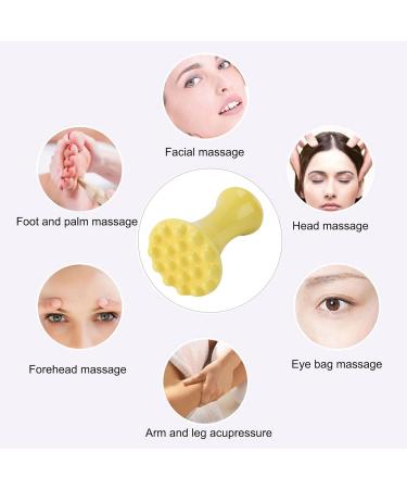 Premium Body Gua Sha Scraper Massage Tool - Eases Muscle Soreness Relieves Tension & Breaks Scar Tissue for Face Neck & Body | International Shipping Available - Buy Online on GoSupps.com