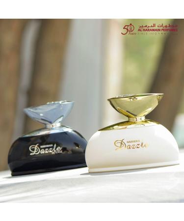 Al Haramain Dazzle - Arabian Perfume for Women - Long Lasting Perfume for Women - Floral Fruity Fragrances - Eau de Parfum for Women - 3.3 oz - Buy Online on GoSupps.com
