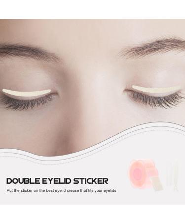FOMIYES 3 Rolls Double Eyelid Sticker Eye Sticker Makeup Stickers Eye Lid Lift Sticky Strip Sticky Eyelid Tape Natural Invisible Instant Eyelid Sticky Roll Girl Lace Woman - Buy Online on GoSupps.com