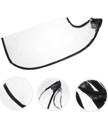 KALLORY 2pcs Shampoo Funnel Tools Hair Washing Caps for Adults Hair Salon Tool Shampoo Cape Modeling Shawl - Buy Online on GoSupps.com