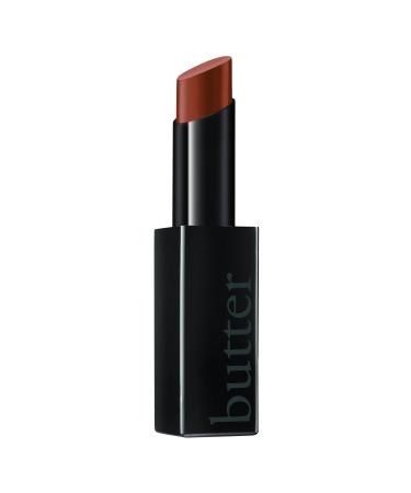 butter LONDON Plush Rush Satin Matte Lipstick Brave 0.14 Ounce (Pack of 1)
