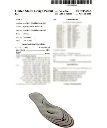 Air Arch Insoles for Women - Shock Absorbing Blue Orthotic Inserts for Foot Pain Relief in Running - Buy Online on GoSupps.com