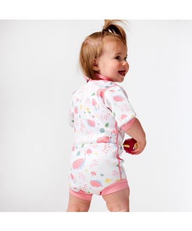 Splash About Happy Nappy Wetsuit for 3-8 Months Forest Walk | Reusable Swim Nappy - Buy Online on GoSupps.com