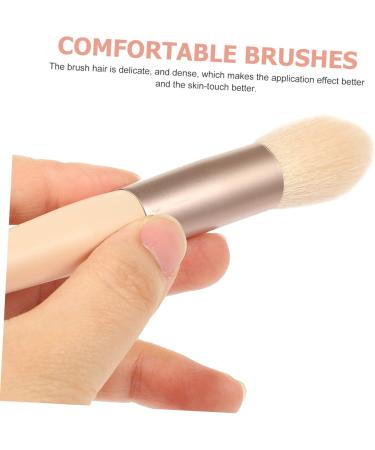 Beavorty 3 Sets Travel Makeup Brushes Foundation Brush for Makeup Women Makeup Supplies Highlights Hair Dye Kit Women s Suits Girls Eyeshadow Brush Beauty Miss Tool Pu Mini - Buy Online on GoSupps.com