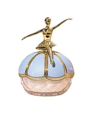 Esquirla Loose Powder/Makeup Powder/Ballet Statue/Waterproof/Oil Control/Matte Sweatproof Face Powder Face Concealer for Base Foundation Women 20G 01