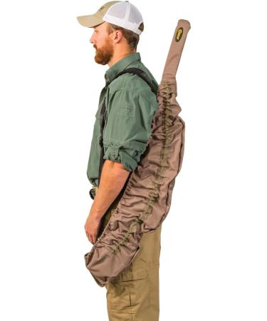 Caldwell Allweather Fast Case Gun Cover - FDE Color, Water-Resistant PVC Lined Fabric for Outdoor Range, Shooting & Hunting - Buy Online on GoSupps.com