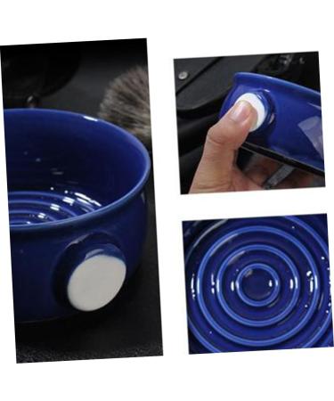 Angoily 1st Ride Razor Shell Soap Bowl - Ceramic Shaving Cup for Perfect Foam | Ancient Design Shaving Bowl & Soap Container - Buy Online on GoSupps.com