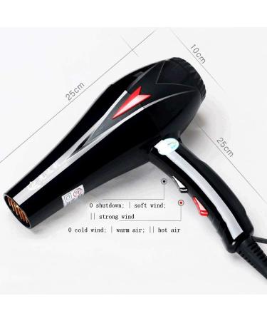 ADITAM Damage Protection Hair Dryer with Ceramic + Ionic + Tourmaline Technology Double The Comfort - Buy Online on GoSupps.com