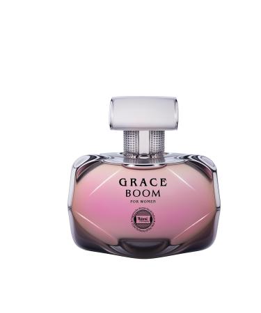 Hybrid & Company Women Grace Boom Eau De Parfum Natural Spray Vaporisateur 3.4 Fl Oz GRACE BOOM 3.4 Fl Oz (Pack of 1) - Buy Online on GoSupps.com