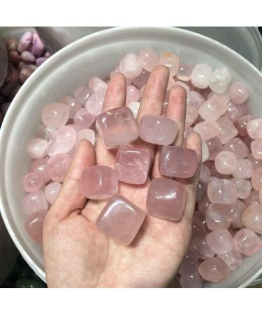 Crystal Natural Rose Quartz Crystal Tumbled Stone Polished Pink Quartz Stone JZIGTDEM (Size : 200g) - Buy Online on GoSupps.com