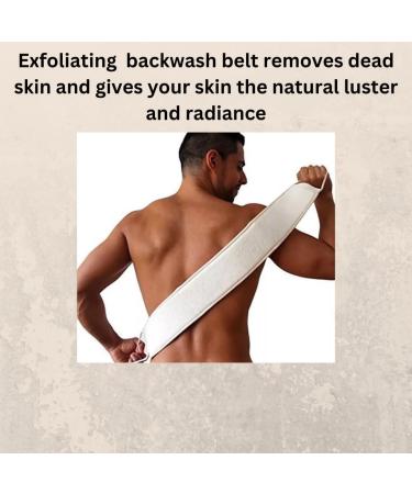 5 pc Exfoliating Spa Bath/Shower Set for Women & Men - Luxurious Body Scrub and Loofah Set - Buy Online on GoSupps.com