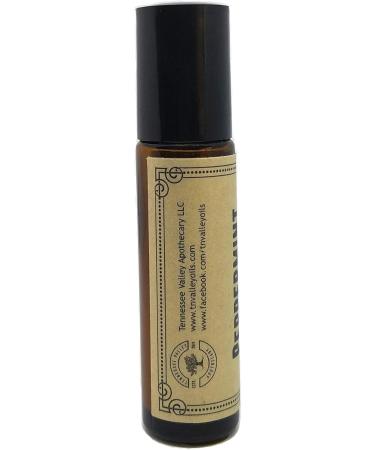 Buy Peppermint Pre-Diluted Roll-On Essential Oil 10ml | Best Essential Oils for Relaxation & Wellness - International Shipping - Buy Online on GoSupps.com