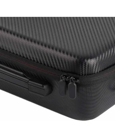 Teacups Mugs Saucers Hairdryer and All Accessories Hard Travel Case Organizer Bag Hair Dryer (Black) - Buy Online on GoSupps.com