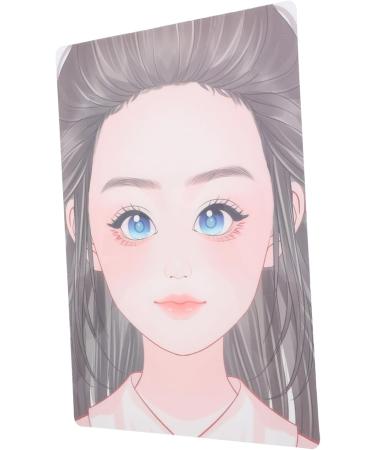 ERINGOGO 2pcs Drawing Practice Makeup Facial Painting Practicing Face Tool Mold Board Paint Plastic Reusable Picture 2x2pcs 29.00X21.00X0.02CMx2pcs - Buy Online on GoSupps.com