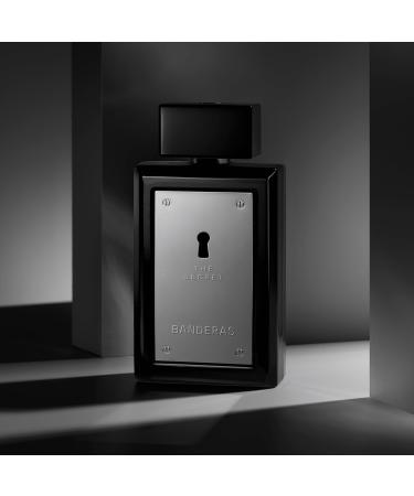 Banderas Perfumes - The Secret - Eau de Toilette for Men - Long Lasting - Elegant Sexy and Masculine Fragance - Fruity and Leather Notes - Ideal for Day Wear - Buy Online on GoSupps.com