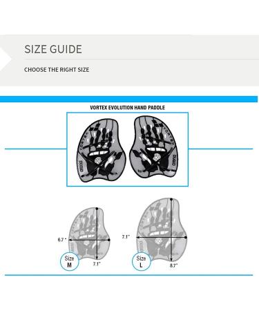 Arena Vortex Evolution Swim Training Hand Paddle - Medium Acid Lime/Black - Buy Online on GoSupps.com