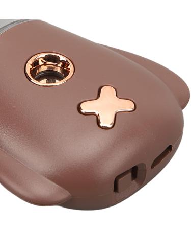 Nano Mister DC5V Nano Mist Sprayer USB Interface Portable Cute Design with Lanyard for Travel (Brown) - Buy Online on GoSupps.com