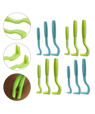 Pack of 12 Tick Hooks & Remover for Kids & Pets | Easy Safe Tick Lever for All Sizes - Buy Online on GoSupps.com