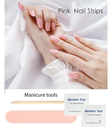 Buy Wahrshei Pink UV Gel Nail Foils - 20pcs Self-Adhesive Nail Foil Stickers & Gel Polish Wraps for Stunning Nails | International Shipping - Buy Online on GoSupps.com