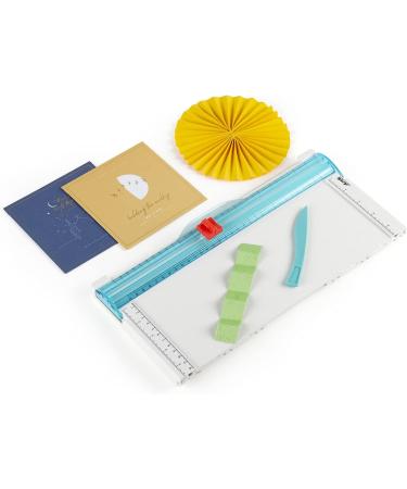 Craft Paper Trimmer and Scoring Board: ArtAt 12 x 12inch Paper Trim Cutter Score Board Scoring Tool with Paper Folding  for Making Scrapbooking  crad  Coupons and Photo - Buy Online on GoSupps.com