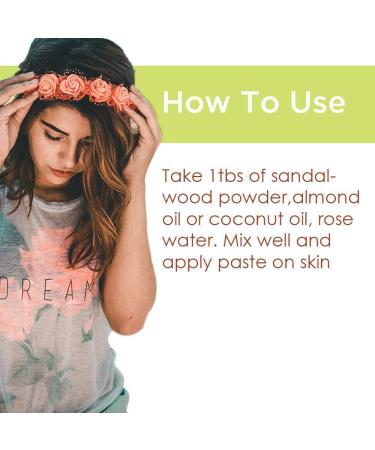 JARA Hollywood Secrets 100 Pure Organic White Sandalwood Chandan Powder For Skin Whitening Face Pack 100g - Buy Online on GoSupps.com