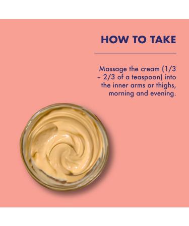 Higher Nature - Mexican Wild Yam Cream -Luxurious Body Cream - Topical Menopause Support - Vegetarian & Vegan 90ml - Buy Online on GoSupps.com