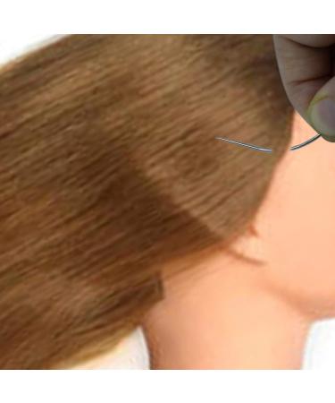 20 pcs J I C Curved Needles for Hand Sewing, Wig Making, Leather Repair, and Crafts - Buy Online on GoSupps.com