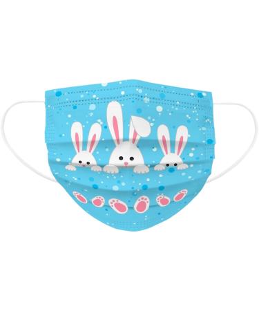 Buy Albert Easter Egg Print Disposable Masks 10 Pack Adults Mouth & Nose Protection Ideal for Men & Women - Buy Online on GoSupps.com