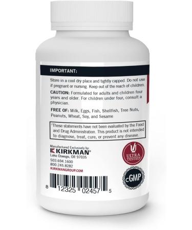 Kirkman Herbal Sleep Aid - Natural Sleep Support - 60 Capsules - International Shipping Available - Buy Online on GoSupps.com