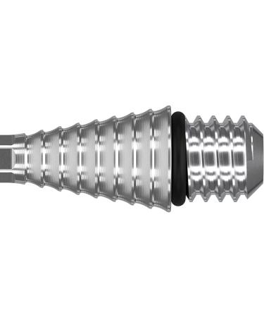 Target Swiss Point Conversion Points - Silver 26mm | Convert Soft Tip to Steel Tip Darts - Buy Online on GoSupps.com