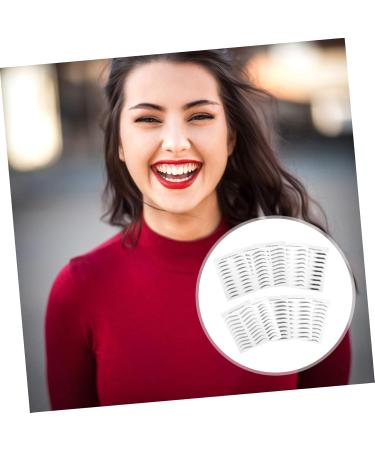 NOLITOY 10 Sheets Imitation Eco Eyebrow Sticker Stickers 4d Eyebrows Women Artificial Eyebrow Tattoos 3d 21.5X14cm Black - Buy Online on GoSupps.com