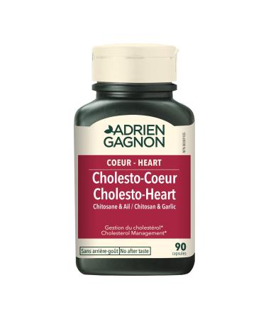Adrien Gagnon - Cholesto-Heart - 90 Capsules