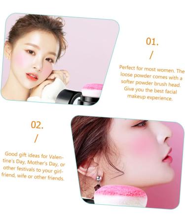  Didiseaon Didiseaon 4Pcs Oil Control Cushion Blush The Good Cushion Mineral Makeup Blushers Korean Blush Blusa Matte Blush Pink Makeup Shimmer Putty Blush Powder Blush Cup - Buy Online on GoSupps.com