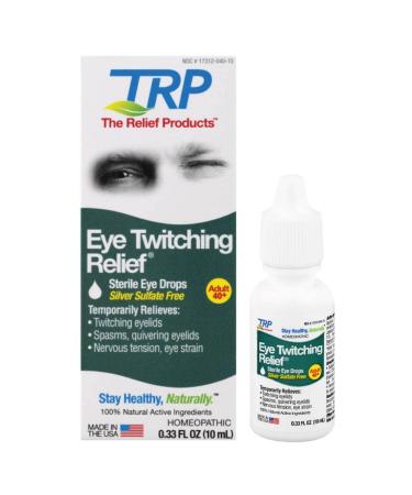 The Relief Products Eye Twitching Relief Eye Drops