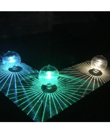 Uonlytech Solar Floating Light | Color Changing Magic Ball for Pools & Ponds | Vibrant Solar Pool & Pond Lighting - Buy Online on GoSupps.com