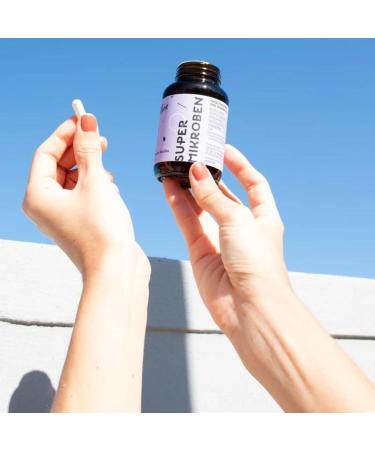 Buy Fairment SuperMikroben - 60 Capsules | Premium Probiotic Supplement for Gut Health | International Shipping Available - Buy Online on GoSupps.com