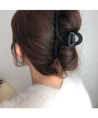 Olakin Large Non-Slip Hair Clip - 11cm Hair Needle for Thick Hair | Perfect Mother's Day Gift for Women & Girls | Black - Buy Online on GoSupps.com