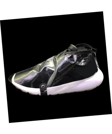 BELLIFFY 1 Pair Barber Shoe Covers Hairdressing Shoes Cover Barber Shoe Protector Shoes Cloth Safety Shoe Covers Hair Stylist Shoes Cloak Barber Shoes Cover Barber Cloaks 34.00X15.00X15.00CM - Buy Online on GoSupps.com