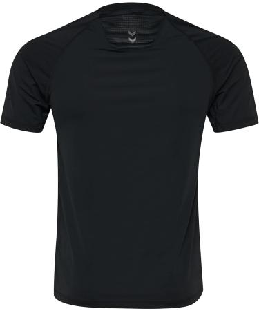 Hummel T-Shirt Hml Multisport Men | Stretchy & Breathable XL Black International Shipping Available - Buy Online on GoSupps.com